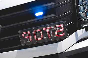 点滅、 光、 停止、 サイン、 警察、 点滅ライト、 STOPサイン、 サインオン、 車、 ミラーリング、 追跡