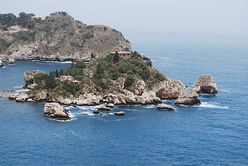 sicily, mediterranean, italy, landscape, italian, sea, water, holiday, scenic, european, vacation