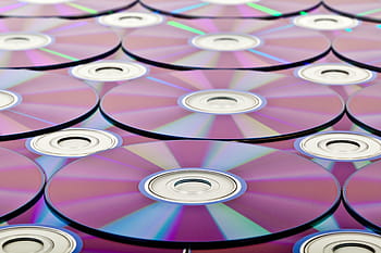 cd assortiti, cds, sfondo, raggio blu, vuoto, bruciare, cerchio, compact disc, copia, dati, digitale