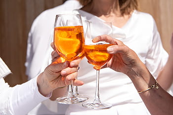 brýle, napít se, alkohol, koktejl, večírek, nápoj, likér, občerstvení, alkoholik, oslava, oranžový