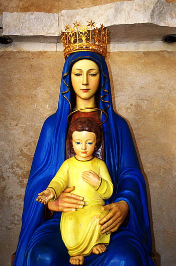 mother mary statue, madonna, statue, sculpture, figure, woman, mother of god, christianity, maria, faith, jesus