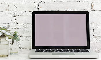 macbook, pro, table, blank, screen, empty, computer, copy space, decorate, design space, device