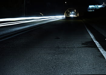 fotografia timelapse, veicoli, in viaggio, strada, ore notturne, lungo, esposizione, auto, mezzi di trasporto, fotografia, lunga esposizione