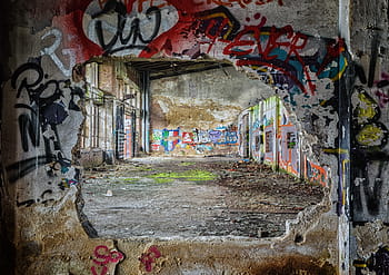 macro shot photography, graffiti wall, lost places, wall, pforphoto, graffiti, greasy, street art, mood, decay, broken