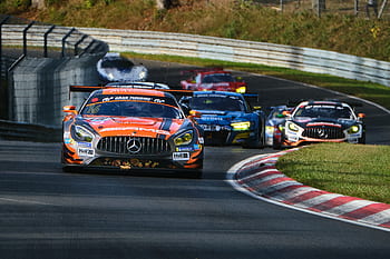 motoristický sport, závodní auto, sport, mercedes, nürburgring, závodní dráha, vln, závody, závod, rychle