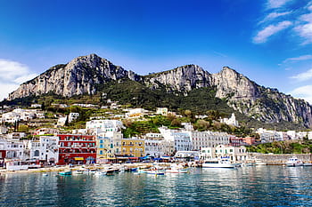 architectural, photography, buildings, italy, capri, sea, island, travel, mediterranean, landscape, summer