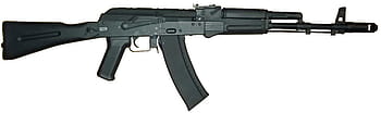 Černá, ak útočná puška, ak 47, kalashnikov, puška, pistole, zbraň, ruština, vojenský, válka, stroj
