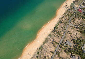 drone, dji spark, aerial view