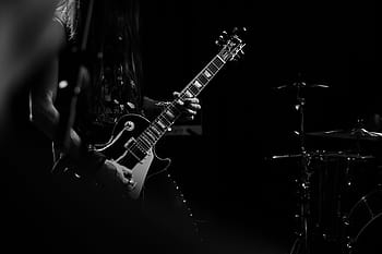 adam, oynama, elektrik, gitar, müzik, grup, müzik aleti, müzisyen, Kaya, gitarist, müzikal