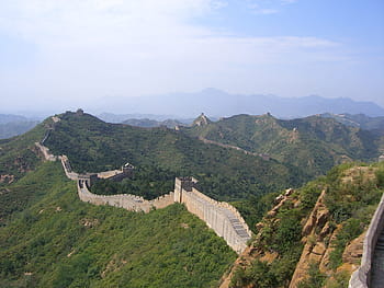 great, wall, china, beijing, great wall of china, asia