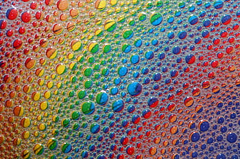 multicolored wallpaper, bubbles, rainbow, colourful, colors, soap, reflections, macro, drop, liquid, backgrounds