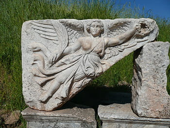 goddess, victory, Nike, Goddess Of Victory, city of ephesus, turkey, greek deity, mount olympus, symbol, golden sandals, wings