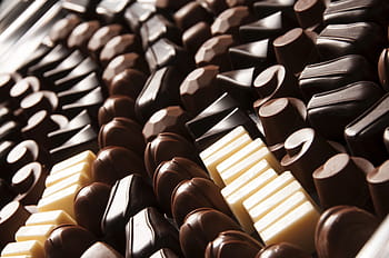chocolates, milk flavor chocolates, chocolate, dark chocolate, milk chocolate, sweet, dessert, food, candy, brown, cocoa