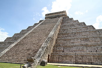 Messico, giorno, piramide, le rovine del, i Maya, gli Aztechi, archeologia, tempi antichi, vecchio, monumenti, storia
