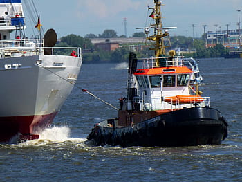 tug, seafaring, port, hamburg, ship, water, boot, lake, coast, berths, investors