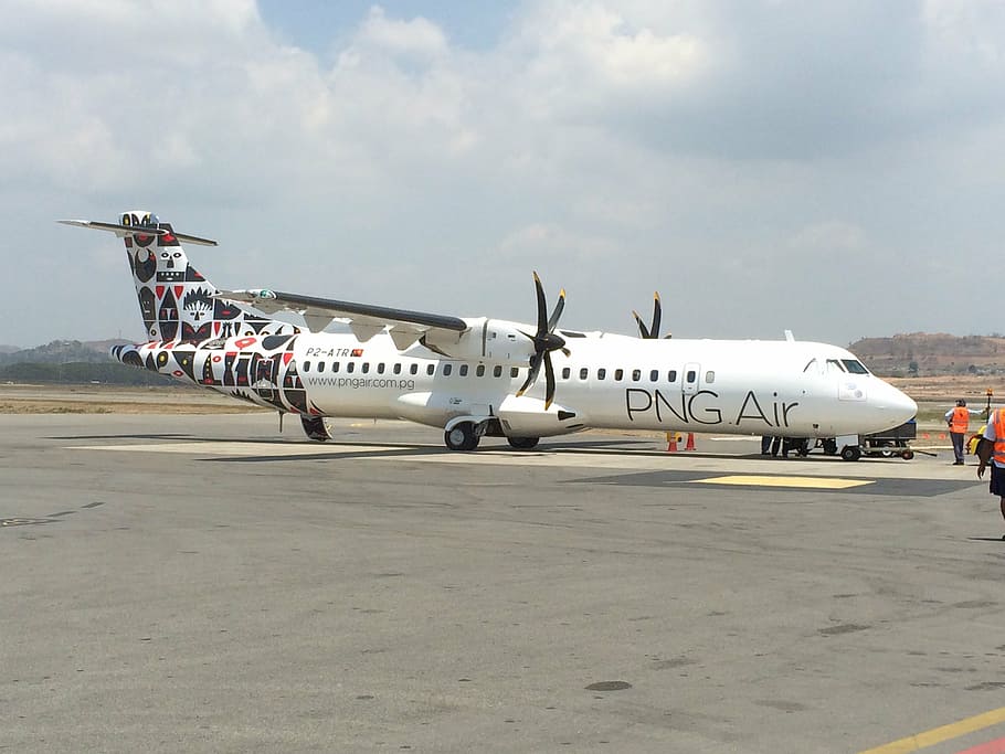 png, air, port moresby