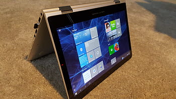black, gray, microsoft windows surface, turned, brown, computer, laptop, windows 10, hybrid, tablet pc, technology