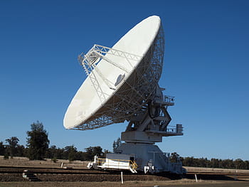 fotózás nagy méretű, fehér, műhold, távcső, technológia, tudomány, csillagászat, tál, obszervatórium, rádió, parabolaantenna