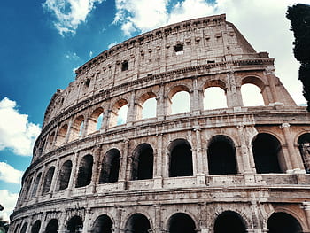 the coliseum, rome, italy, italia, colloseum, roma, monument, antique