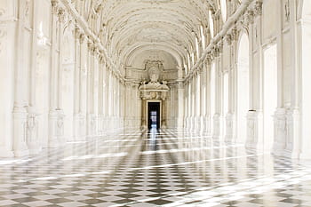 building interior photo, torino, royal palace, piemonte, architecture, arch, architectural Column, famous Place, indoors