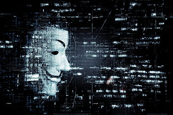 maska ​​fawkes chlap, anonymní, hacktivista, hacker, Internet, dom, tvář, společenství