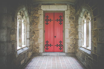 door, windows, floor, bricks, architecture, structure, infrastructure, building, establishment