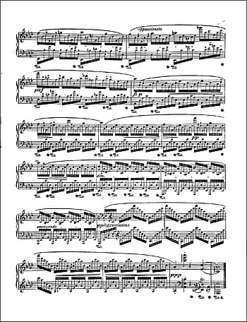 hudební noty ilustrace, hudba, Noty, poznámky, hudební anotace, notace, uspořádání, složení, klavírní hudba, melodie, chopin