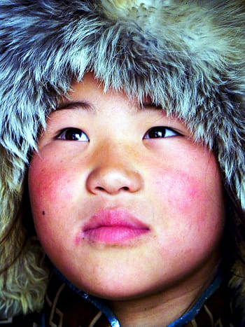 Mongolia, Travel, Nomadic, Gobi Desert, steppe, girl, deel, portrait, traditional dress, traditional, tradition