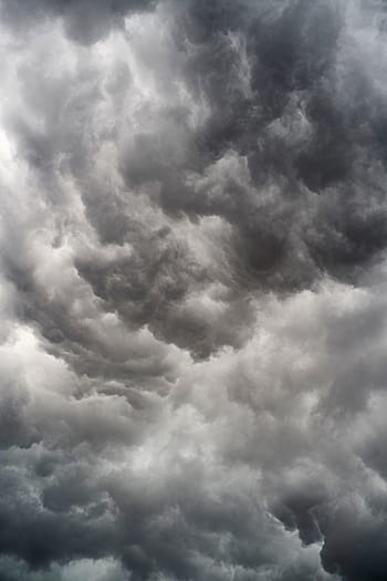 灰色、 空、 昼間、 空気、 雲、 背景、 高、 それは空気中、 黒、 自然、 風景