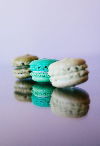 Macarons, c, close up, dessert, france, french, green, maca, macaron, sweet, cookie