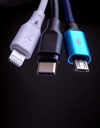 kabel, kabelů, technologie, zástrčky, elektrický, spojení, usb, Blesk, usb c, micro usb, načítání