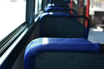 prázdný, autobusová místa detailní fotografie, autobus, vozidlo, židle, přeprava, modrý, dopravy, pozemního vozidla, stroje, nikdo