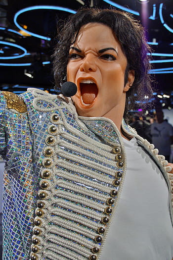 michael jackson wax statue, michael jackson, wax, the dummy, wax museum, grevin, singer