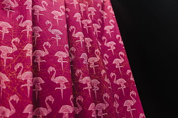kain flamingo merah muda, Flamingo Merah Muda, Kain, merah muda, bahan, flamingo, tekstil, sutra, pola, budaya, latar belakang