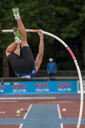 atletika, skok o tyči, sport, junior gala mannheim, dovednost, koncentrace, jen dospělí, síla, dospělý