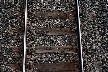 track, railroad track, track bed, seemed, train, railway, rail traffic, railroad tracks, old, narrow, stones