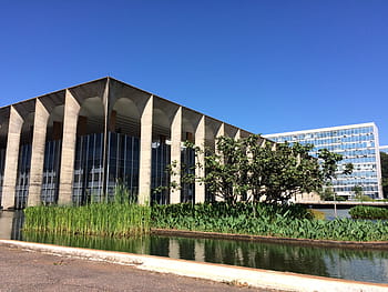 architecture, brasilia, modern architecture, niemeyer, urban landscape, tourist point, buildings, brazil, urban, landscaping