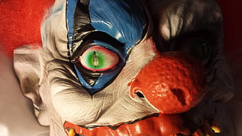 palhaço, palhaço horror, dia das bruxas, circo, carnaval, máscara, horror