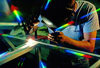 man, gray, t-shirting, weld, steel, welder, welding, work, labor, job, car