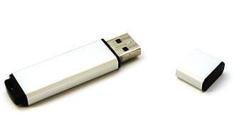 otevřeno, víko usb flash disk, usb flash disk, přístroj, počítačové příslušenství, na bílém pozadí, usb, Paměť, blikat, digitální, bílý