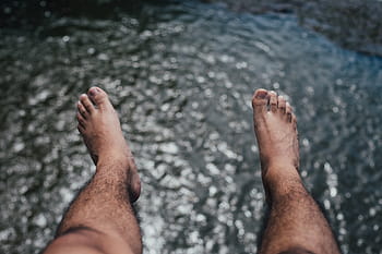 muž, nohy, tělo, voda, člověk, pod, fotografie, jezero, řeka, životní styl, lidé