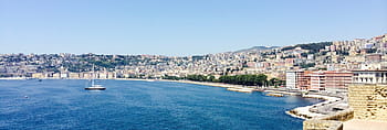 body, water, high, rise bvuilding, nature, sea, ocean, blue, beach, boat, buildings