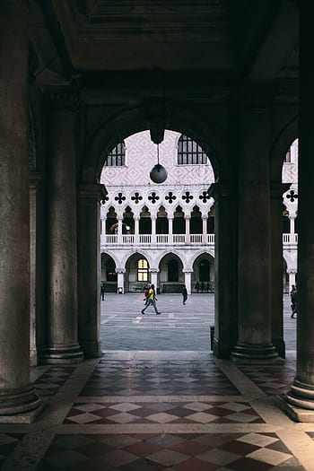 prázdnin, architektura, budov, staré Město, Evropa, cestovat, italština, Itálie, veneto, venezia, středomoří