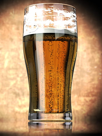 rendering, gengive, øl, glas, drikke, forfriskning, alkohol, bar, drikkevarer, tørst, ølhave