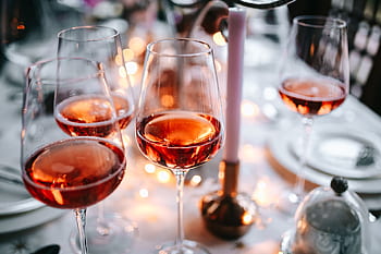 mesa, feriados, talheres, decorações, vidro, taça de vinho, festa, vinho, velas, natal, pratos