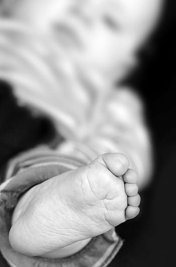 foot, baby, feet, ten, baby feet, newborn, small, reborn, human, part of the body, child