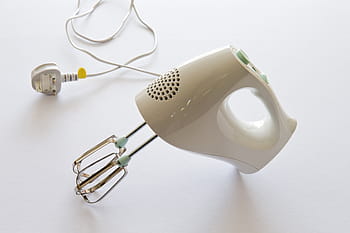 beyaz el mikseri, yemek karıştırıcısı, el tuttu, elektrik, whisks, mutfak, aletleri