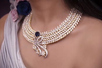 jewellery, neck, jewelry, necklace, woman, luxury, girl, portrait, earrings, design, fashion