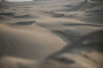 white, desert, mountains, daytime, dessert, people, man, ride, dirt, alone, sport