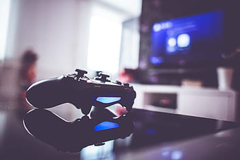 Game Controller, Ready, controller, game, bermain, playstation, ps4, film, di dalam ruangan, peralatan, close-up